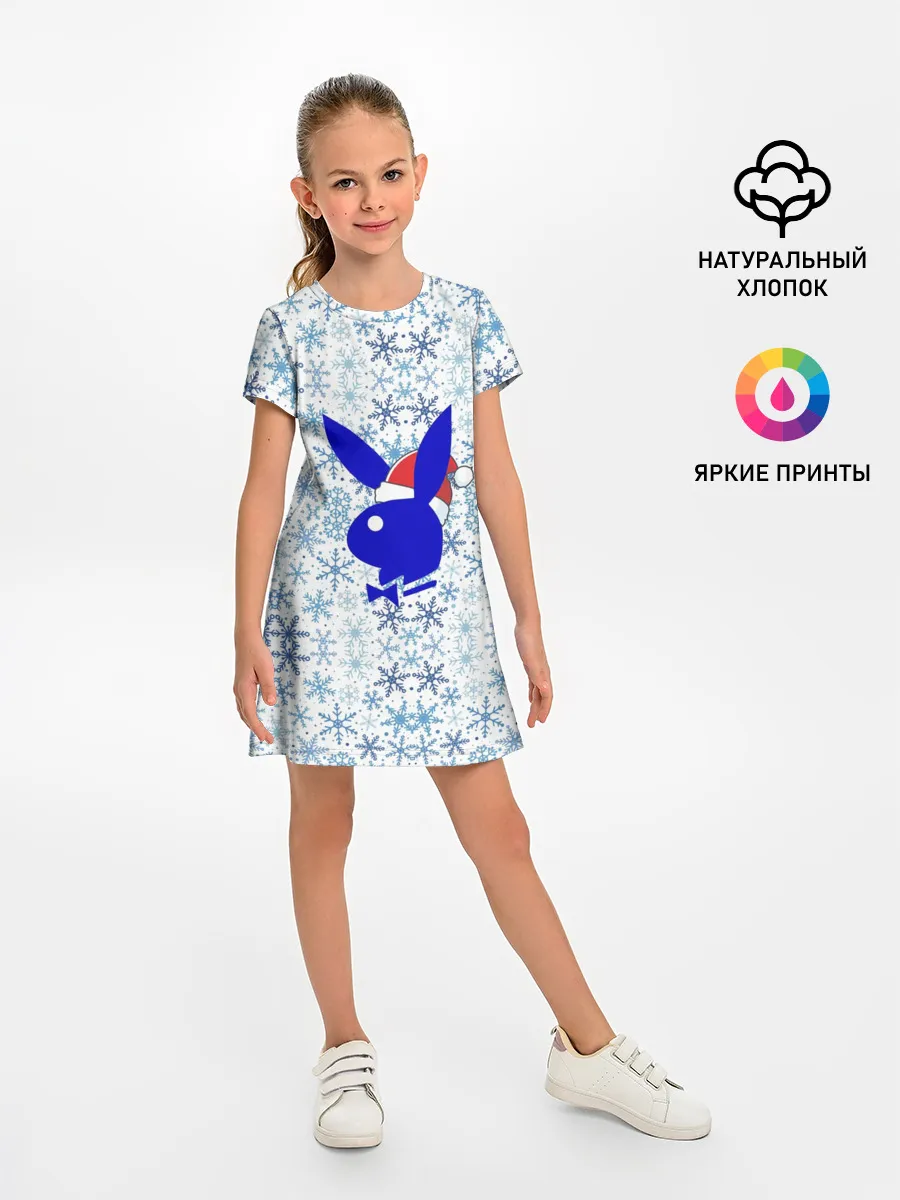 Детское платье / PLAYBOY - NEW YEAR
