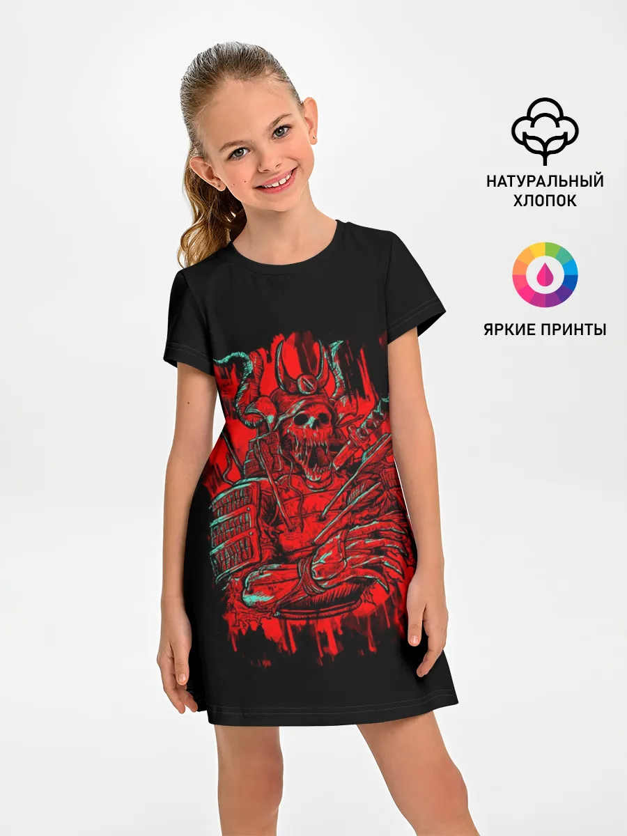 Детское платье / Death Samurai