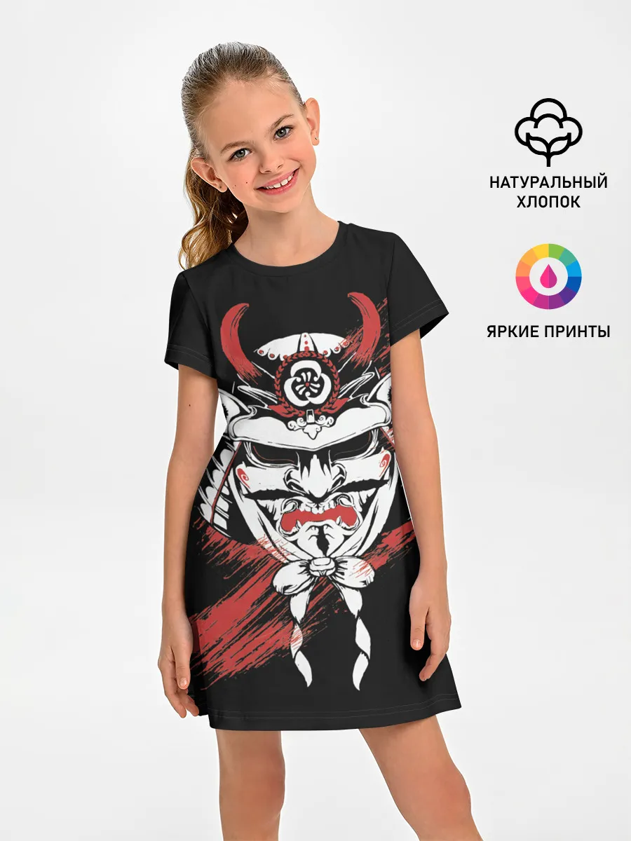 Детское платье / Самурай Маска