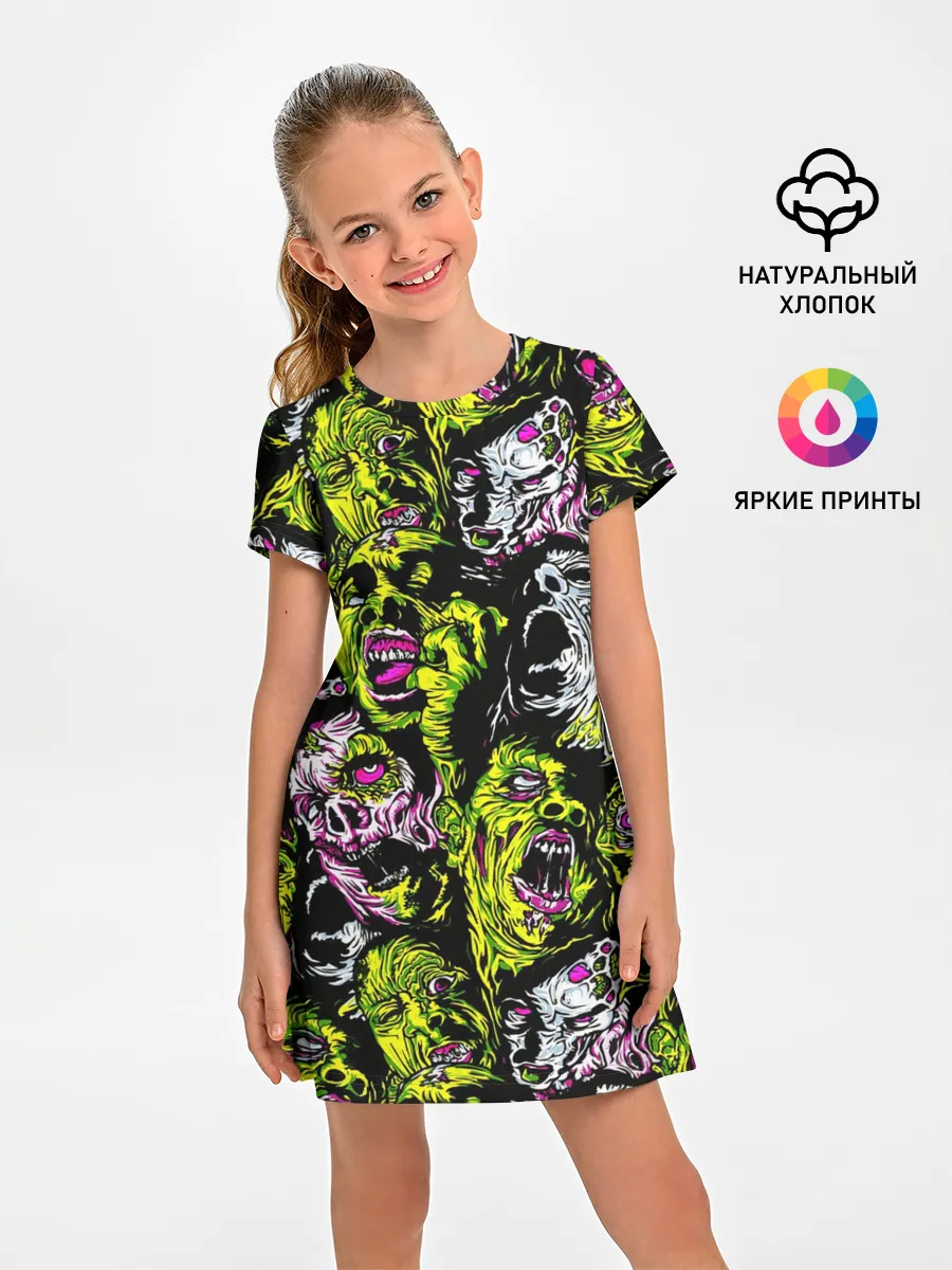 Детское платье / ЗОМБИ