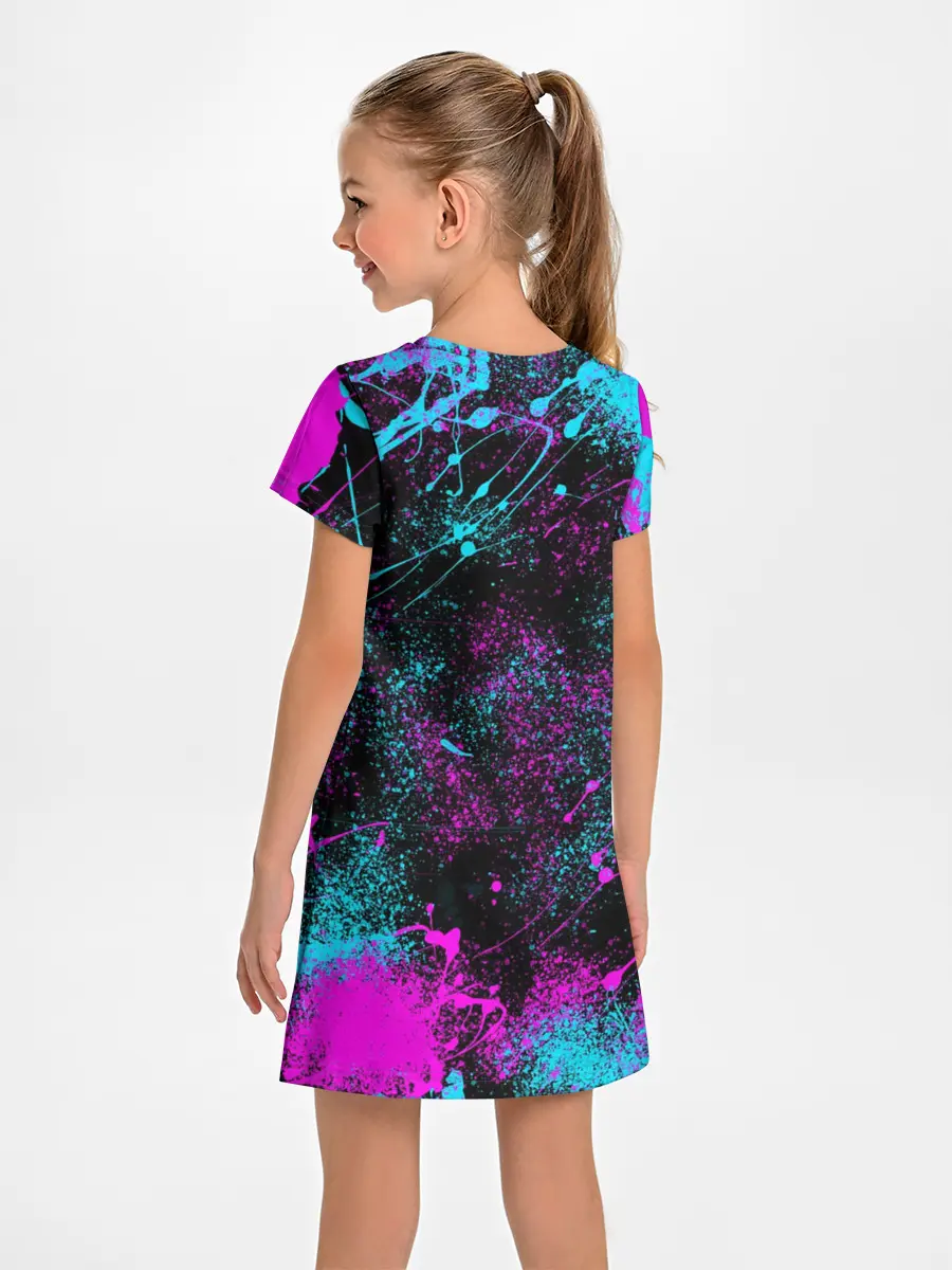 Детское платье / NEON SAMURAI | НЕОН САМУРАЙ