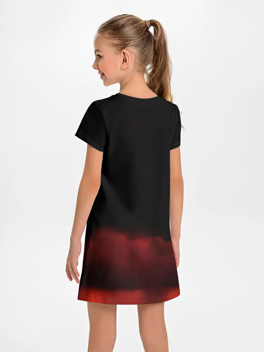 Детское платье / AMONG US IMPOSTOR