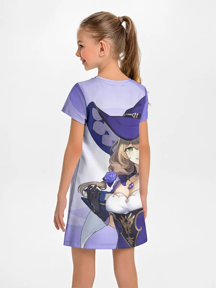 Детское платье / GENSHIN IMPACT, ЛИЗА