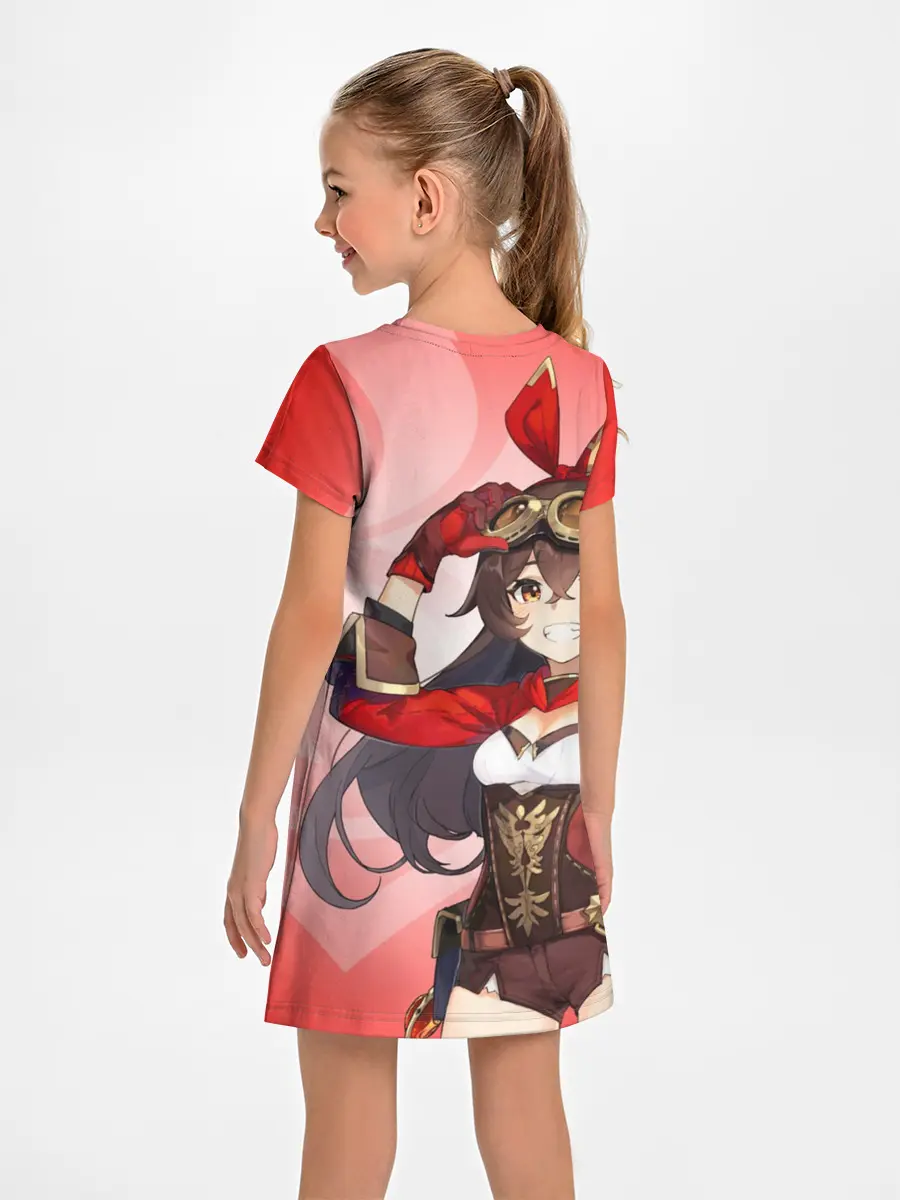 Детское платье / GENSHIN IMPACT, ЭМБЕР,