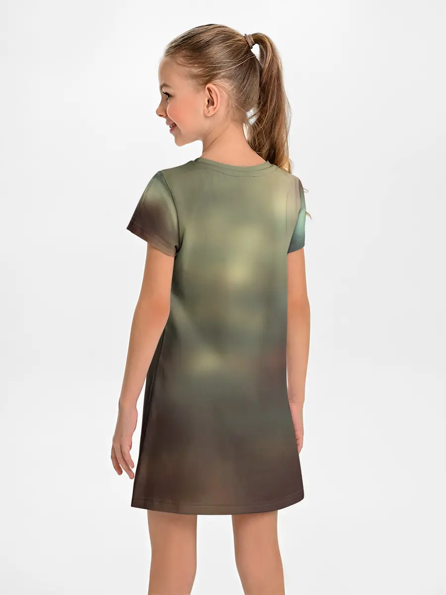 Детское платье / Judy Alvarez Cyberpunk