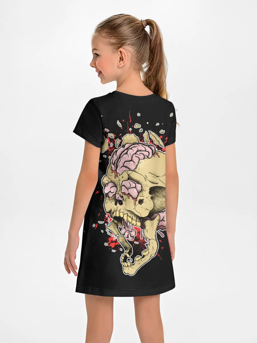 Детское платье / Череп