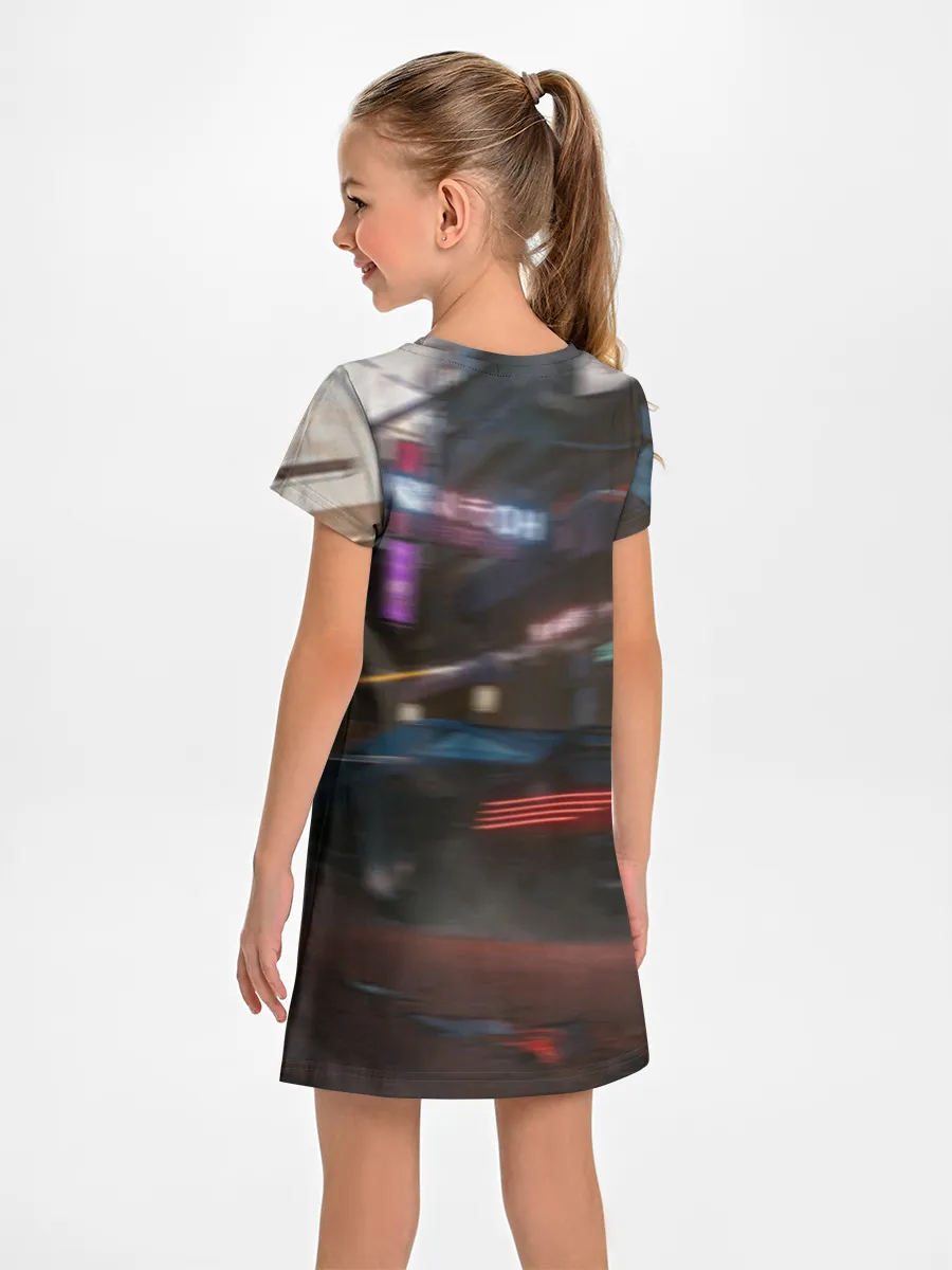 Детское платье / Cyberpunk 2077