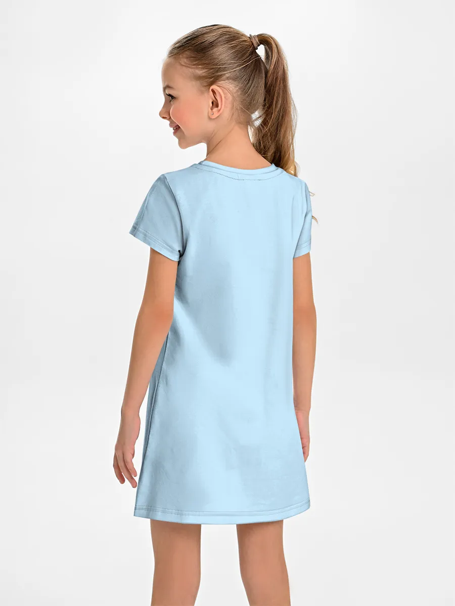 Детское платье / коносуба аква поза