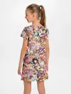Детское платье / Яркий паттерн АХЕГАО
