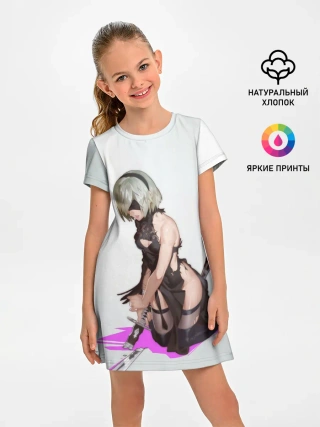 Детское платье / NIER AUTOMATA / 2B
