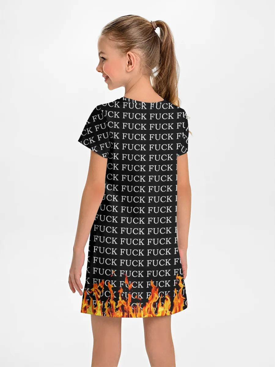 Детское платье / F*CK F*CK F*CK