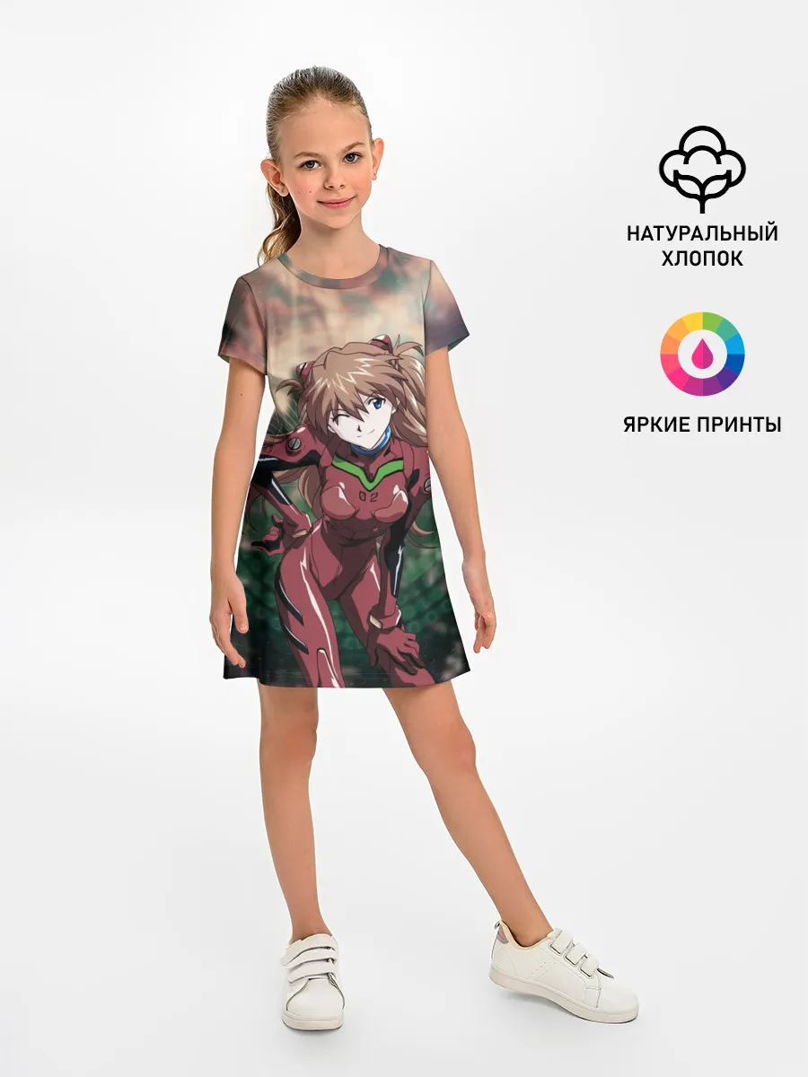 Детское платье / АСКА в своем костюме пилота