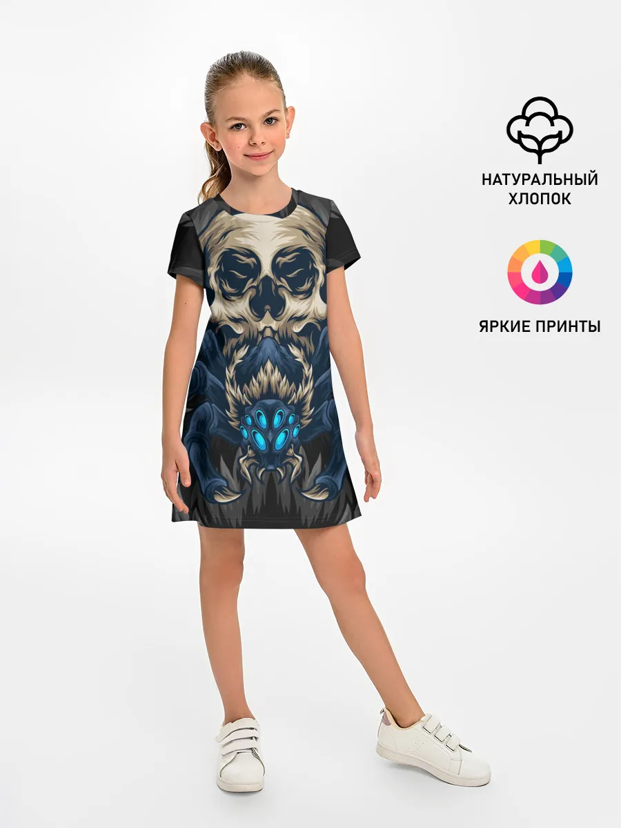 Детское платье / Демонический паук