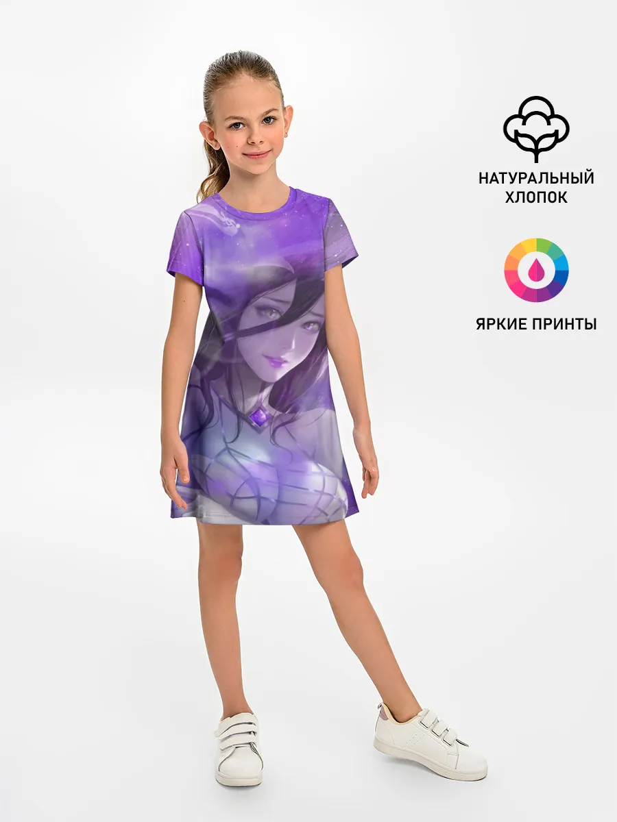 Детское платье / ALBEDO MAGIC