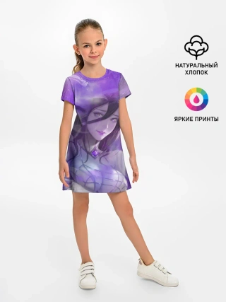 Детское платье / ALBEDO MAGIC