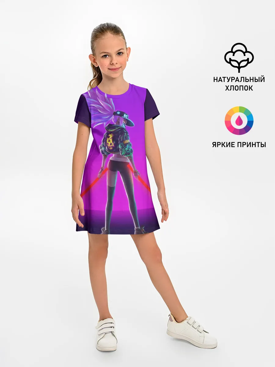 Детское платье / KDA Akali