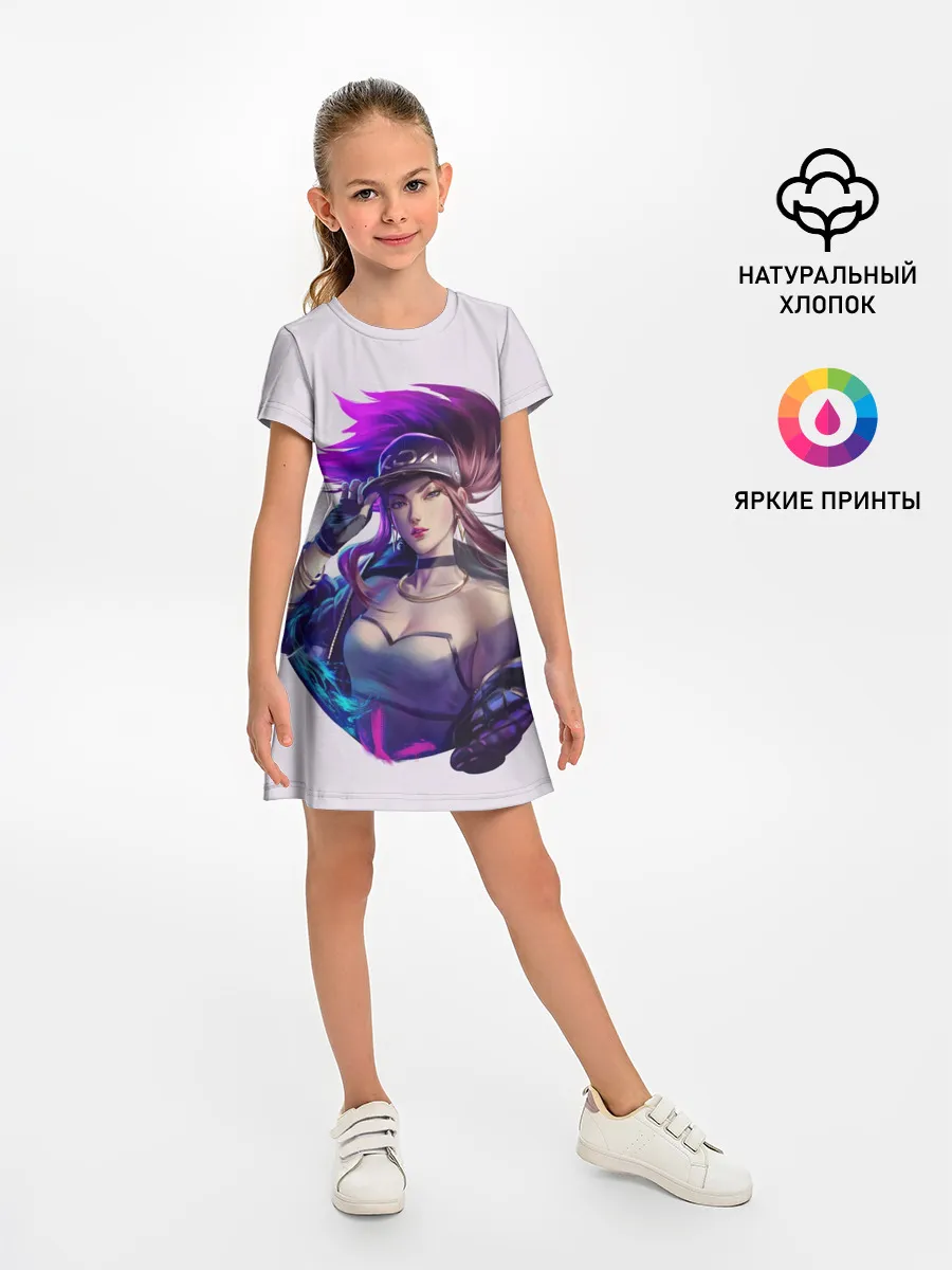 Детское платье / KDA Akali