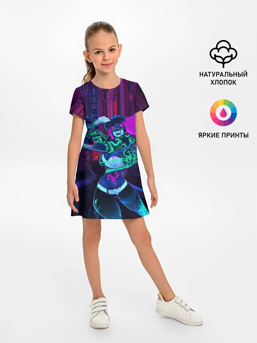 Детское платье / KDA Akali