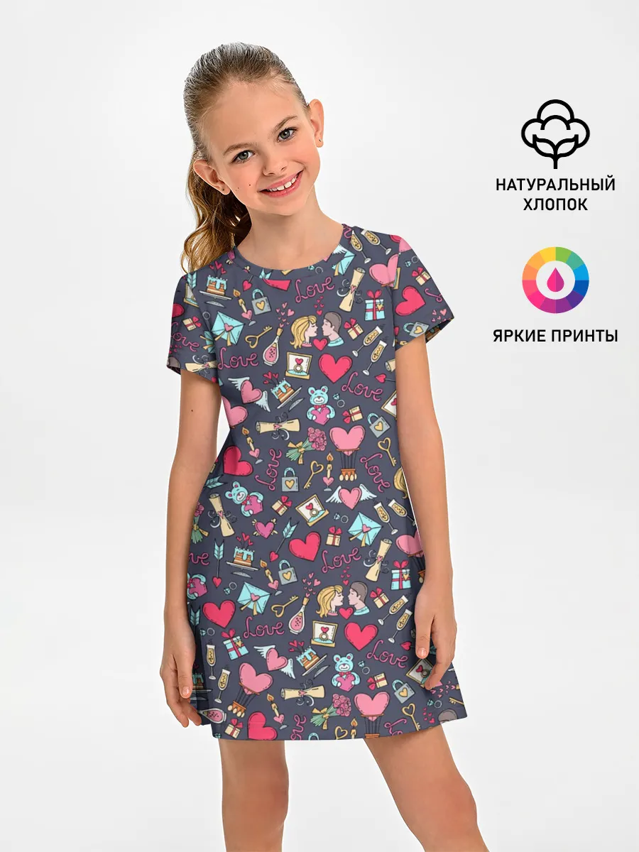 Детское платье / LOVE