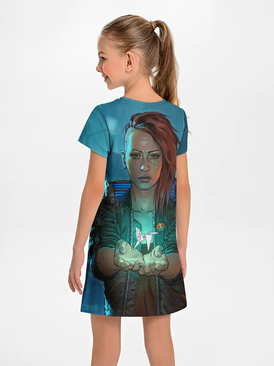 Детское платье / cuberpunk 2077 melisa