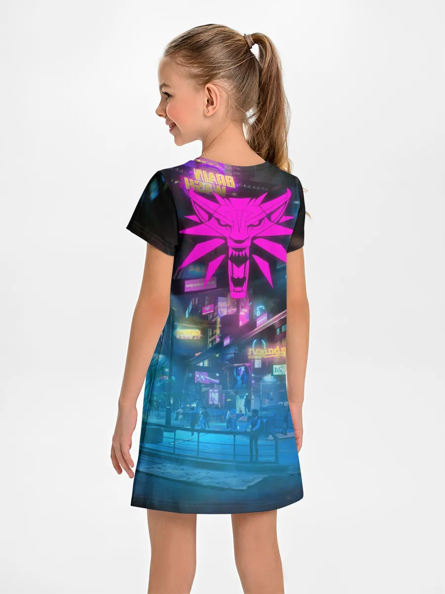 Детское платье / Cyberpunk 2077 | Цири