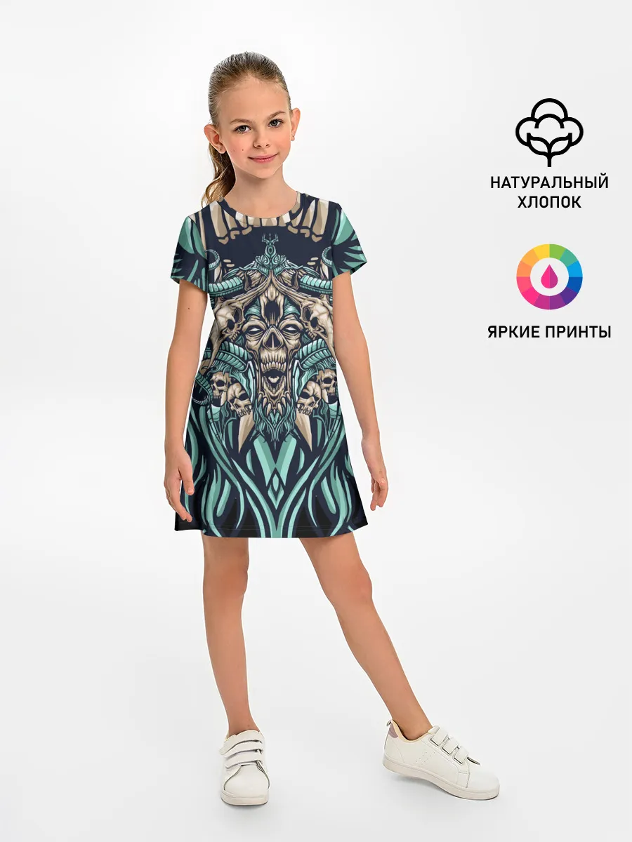 Детское платье / Древний зомби