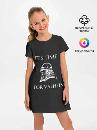 Детское платье / Its time for Valheim