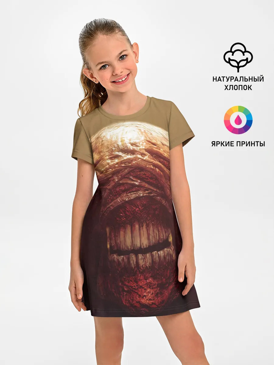 Детское платье / RE3 | Nemesis