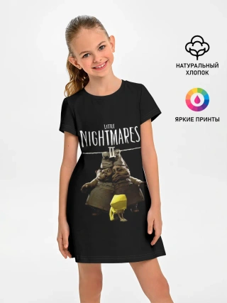 Детское платье / Little Nightmares 2 близнецы