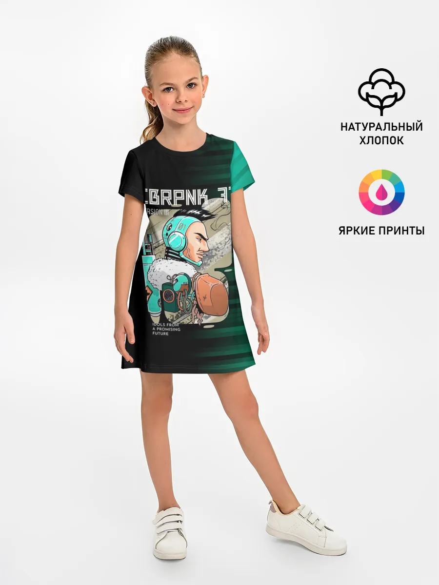 Детское платье / CBRPNK 77 VERSION III