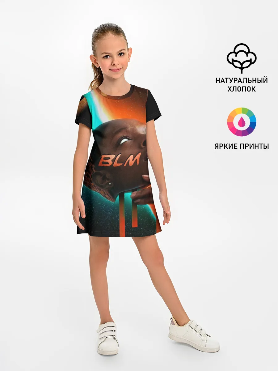 Детское платье / BLM