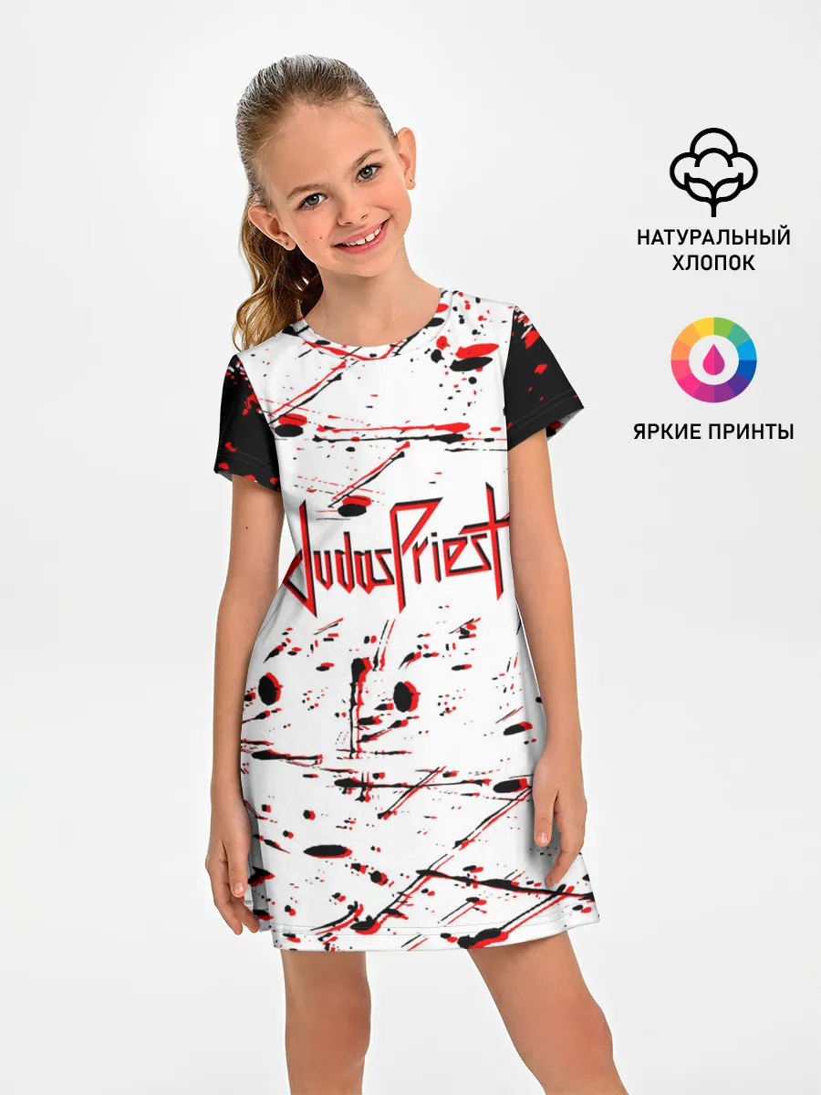 Детское платье / Judas Priest: Бог металла
