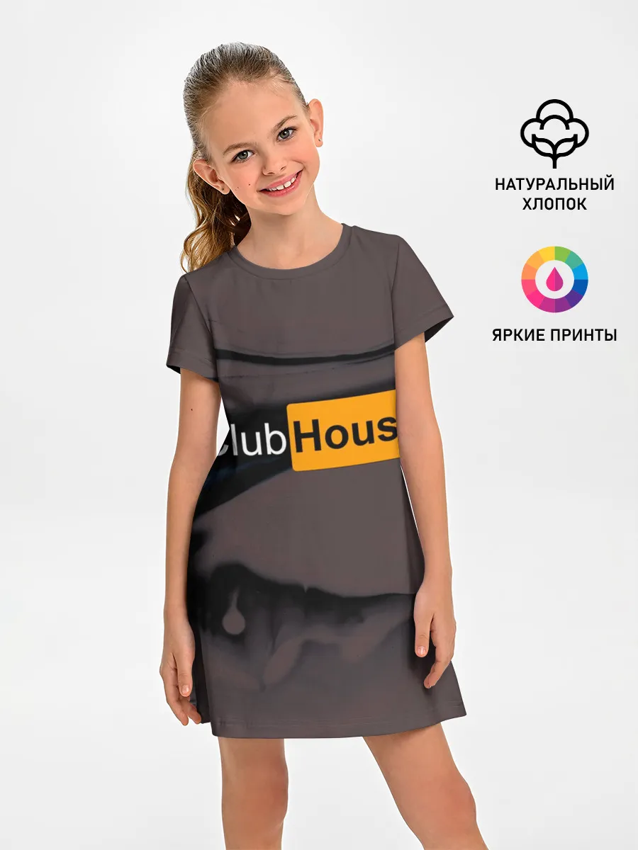 Детское платье / Clubhouse Pornhub | Клабхаус