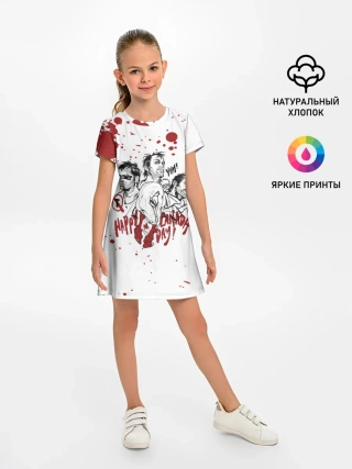 Детское платье / HAPPY CANADA DAY