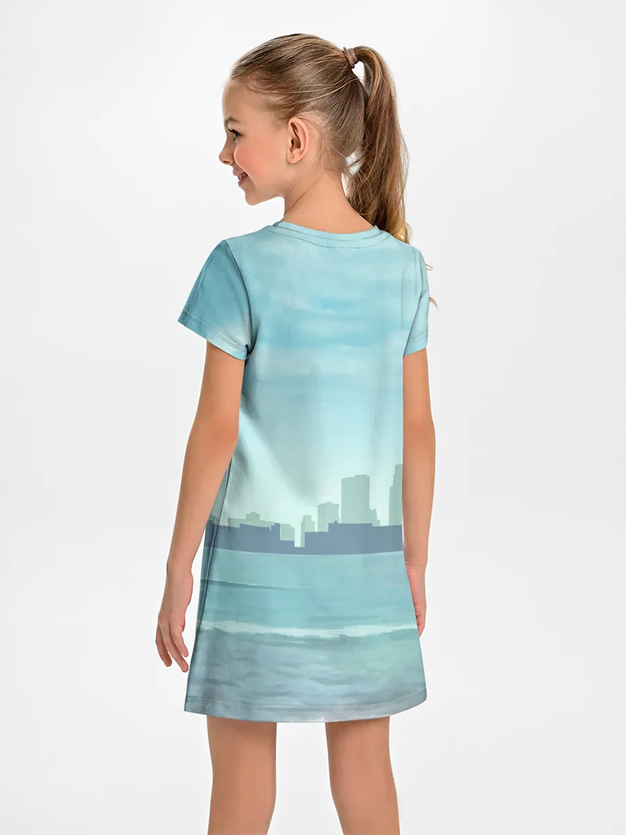 Детское платье / Grand Theft Auto 5 девушка