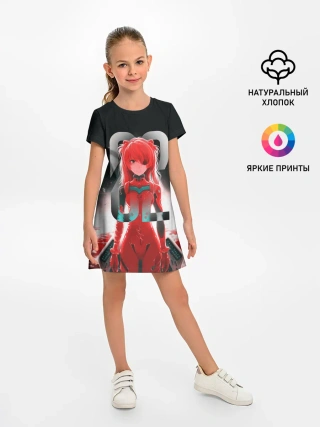 Детское платье / Asuka Langle Black