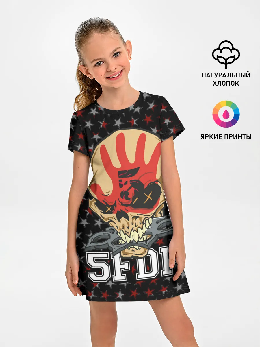 Детское платье / Five Finger Death Punch [3]