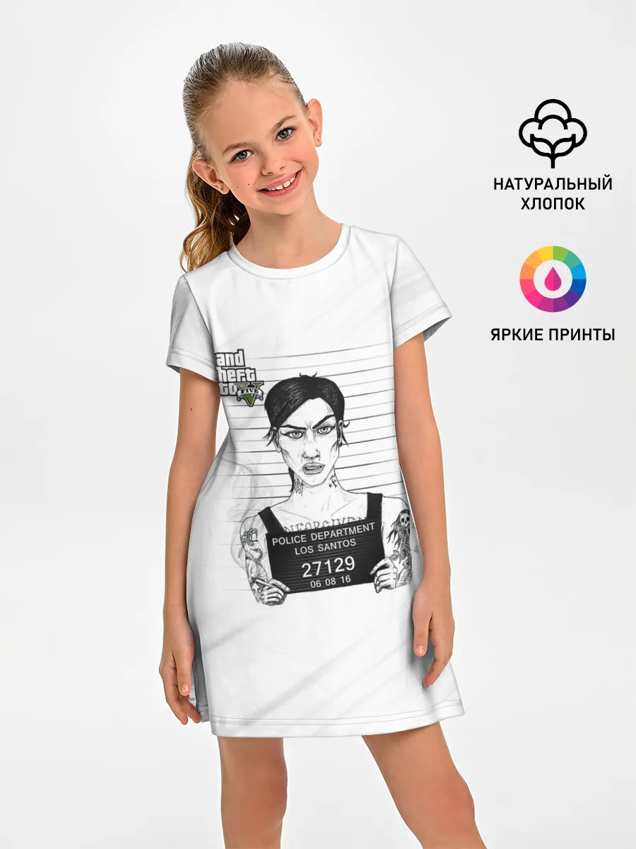 Детское платье / POLICE LOS SANTOS GTA