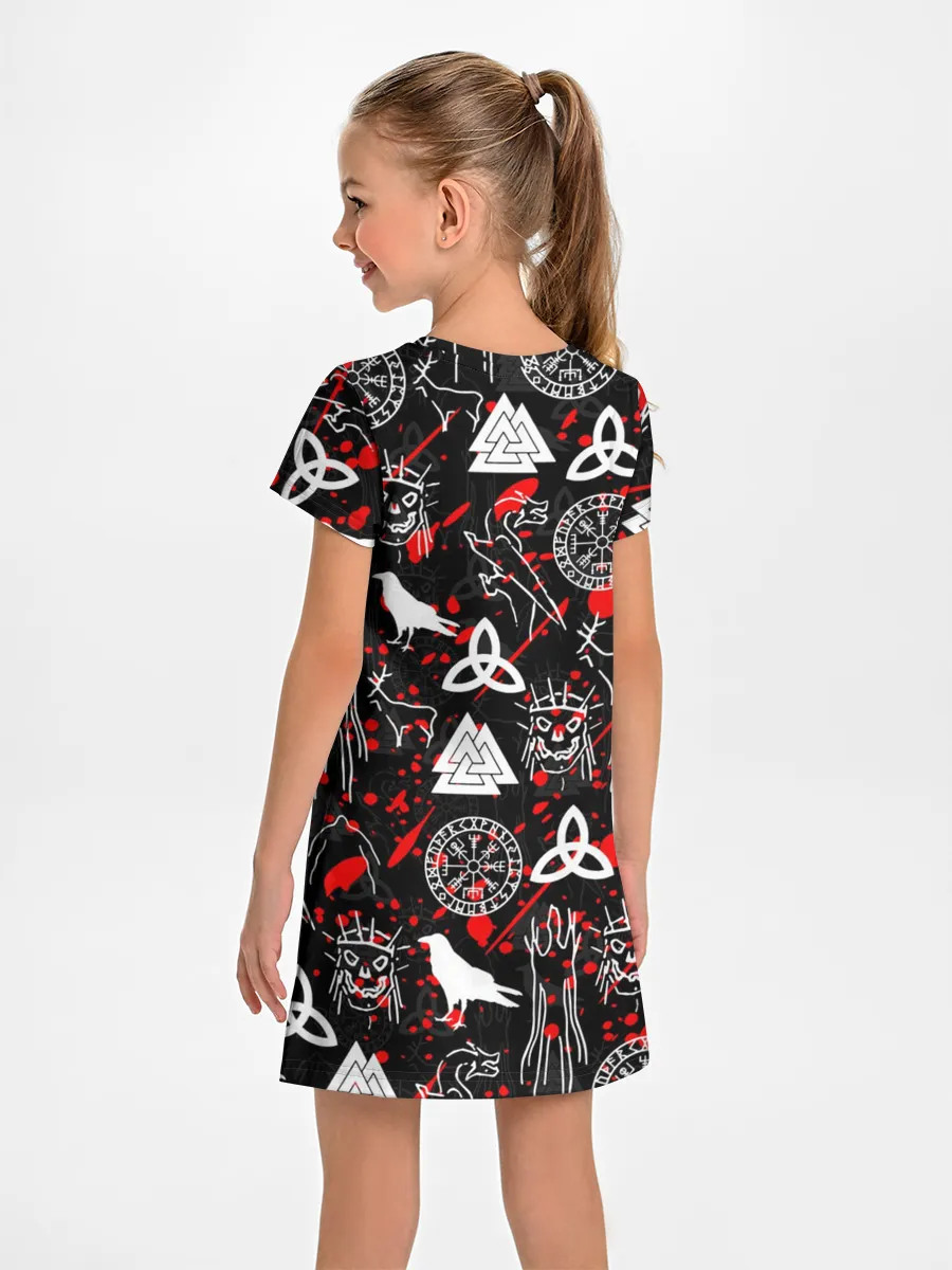 Детское платье / VALHEIM РУНЫ