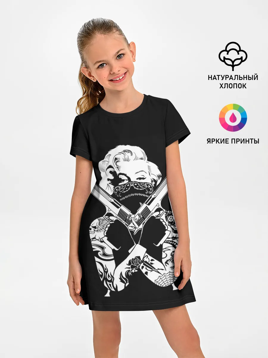 Детское платье / GANGSTA MARILYN