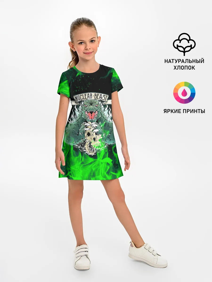 Детское платье / GODZILLA | ГОДЗИЛЛА
