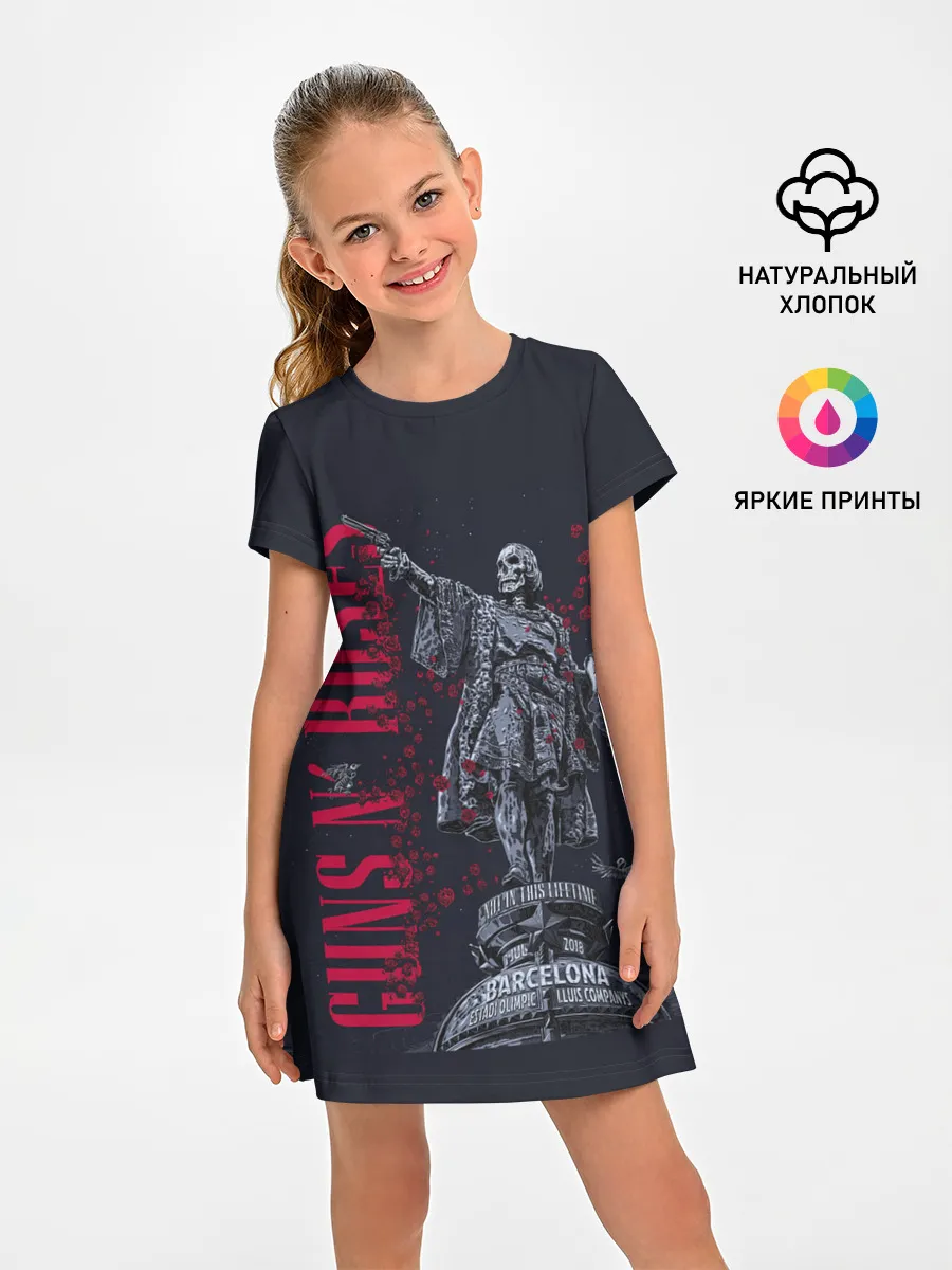 Детское платье / GUNS-N-ROSES