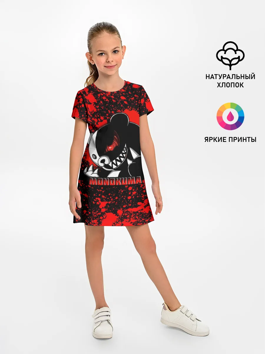 Детское платье / MONOKUMA / МОНОКУМА BLOOD