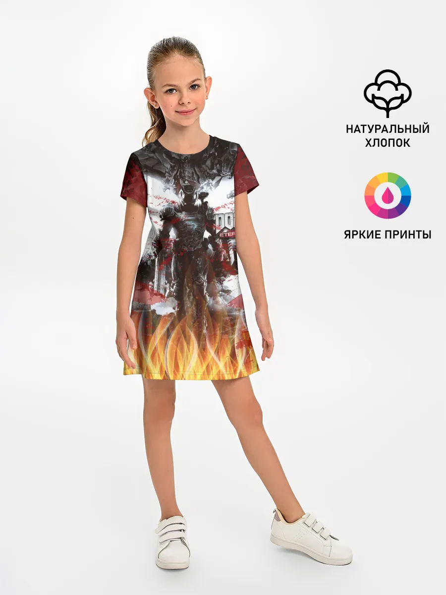 Детское платье / Doom Ethernal Ancient Gods