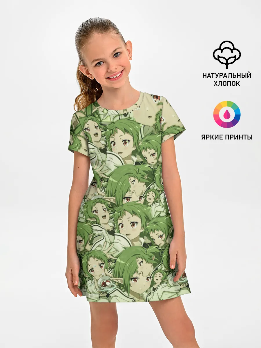 Детское платье / Сильфиетта Грейрат