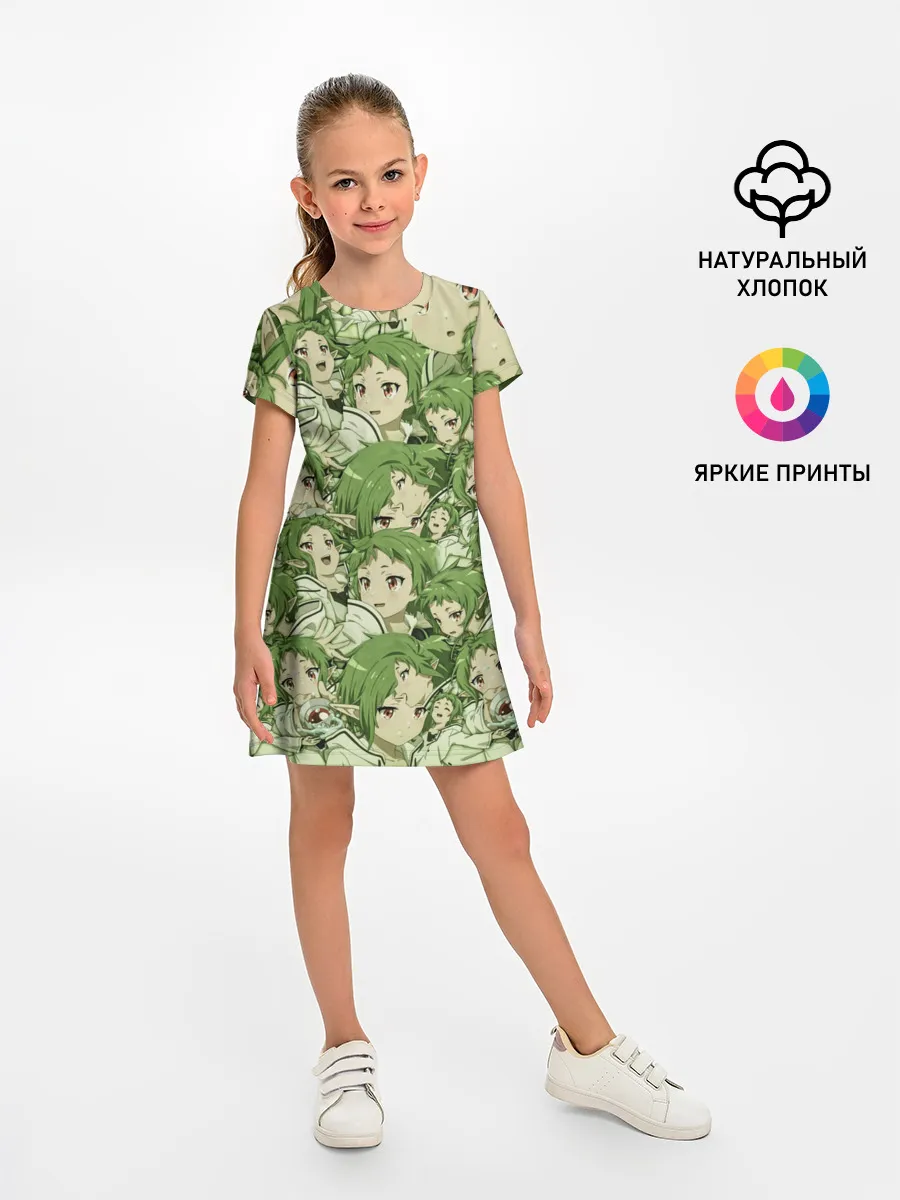 Детское платье / Сильфиетта Грейрат