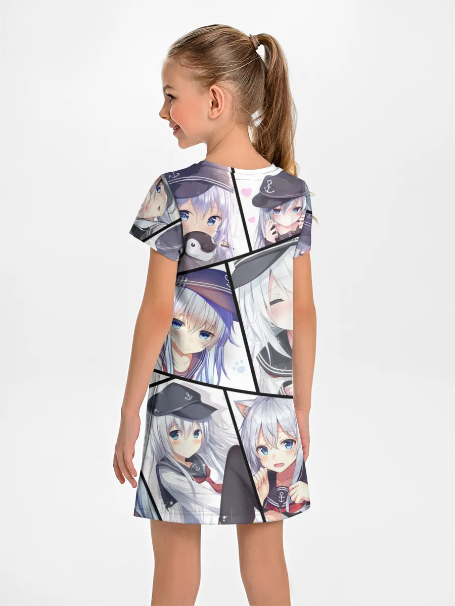 Детское платье / Kantai Collection: Hibiki