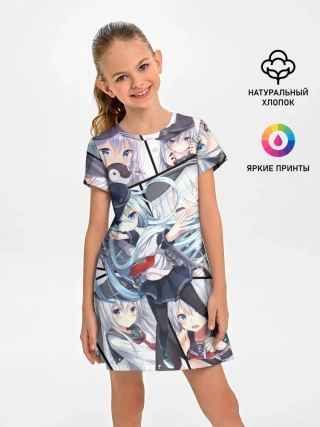 Детское платье / Kantai Collection: Hibiki