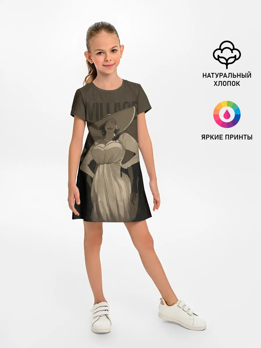 Детское платье / Леди Димитреску