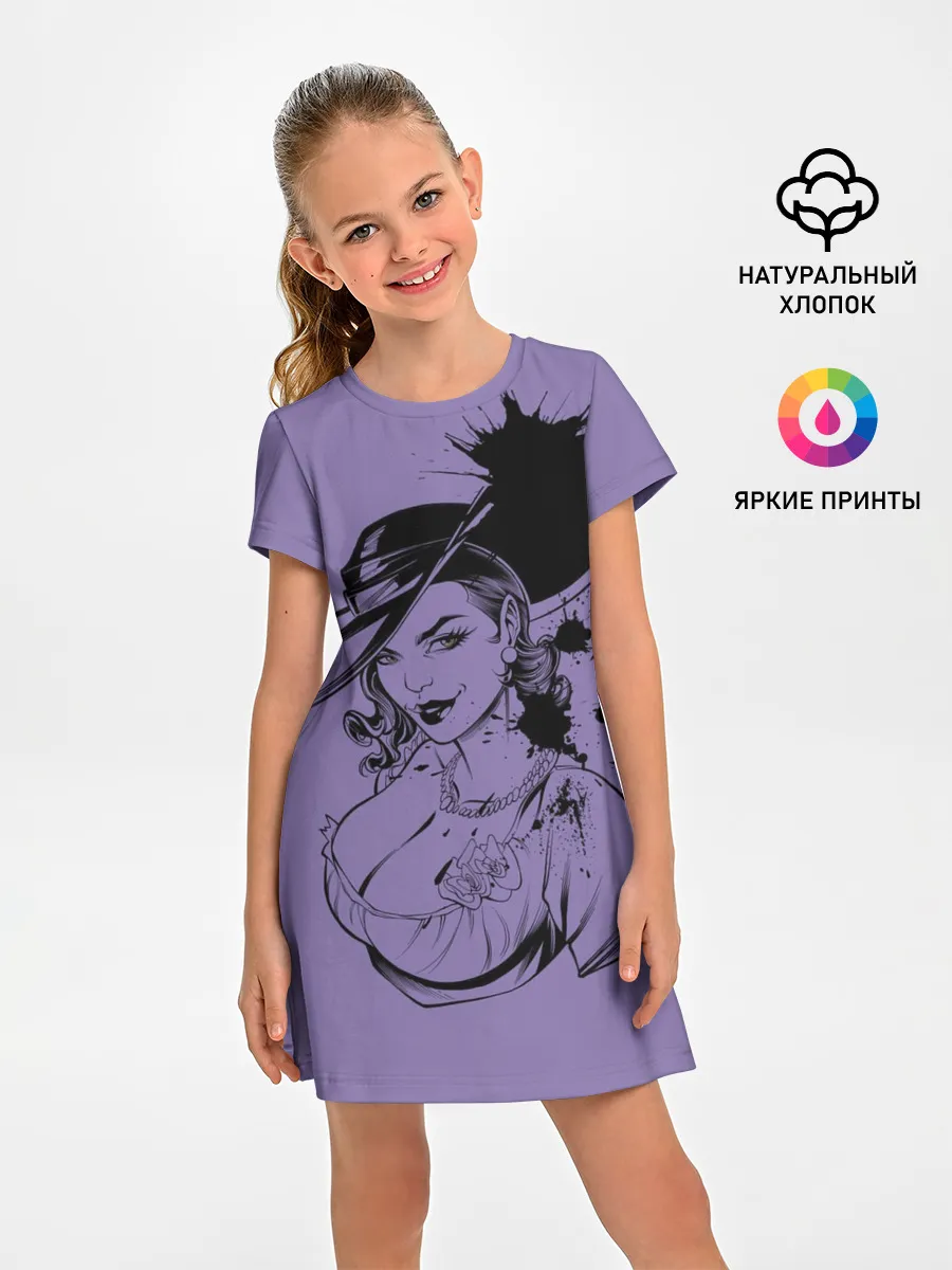 Детское платье / village resident evil